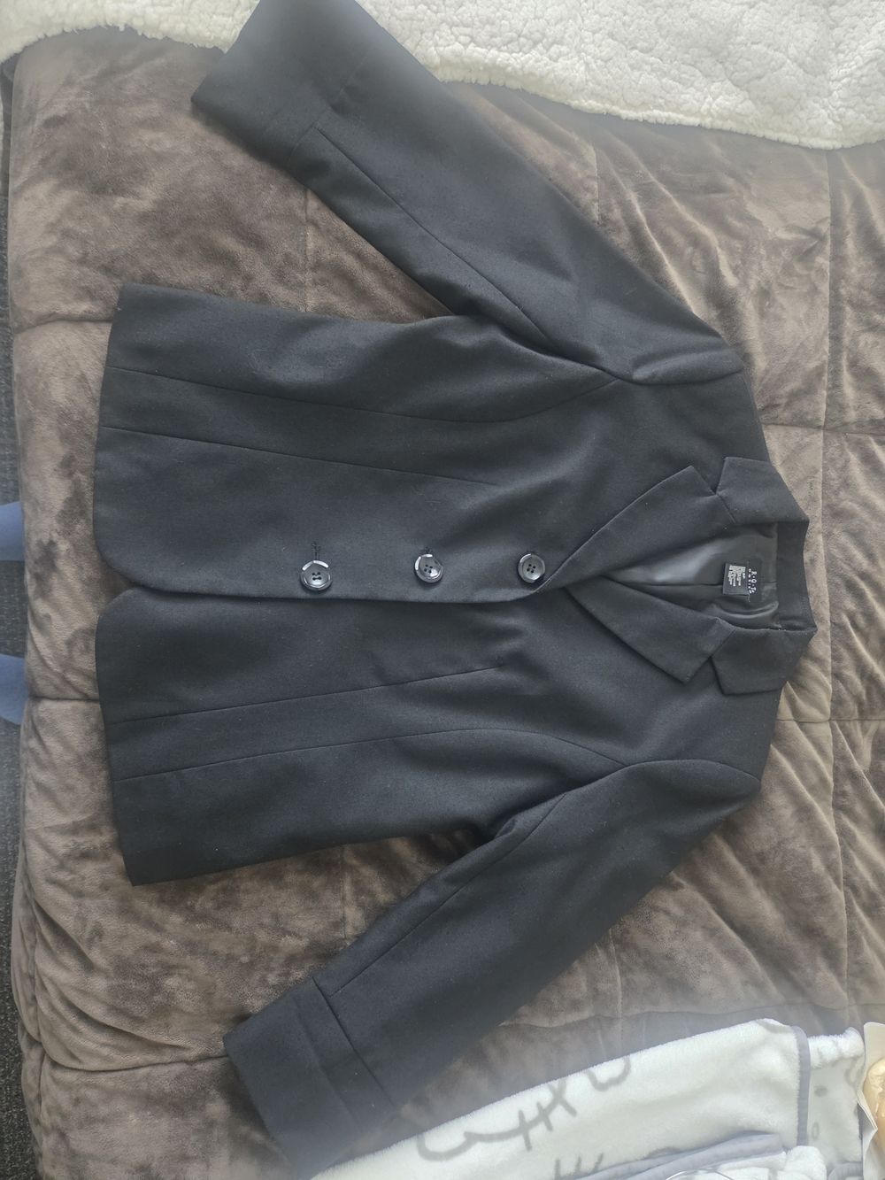 Women's Black Tailored Blazer Jacket